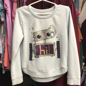 Cat & Jack M 7-8 sweatshirt